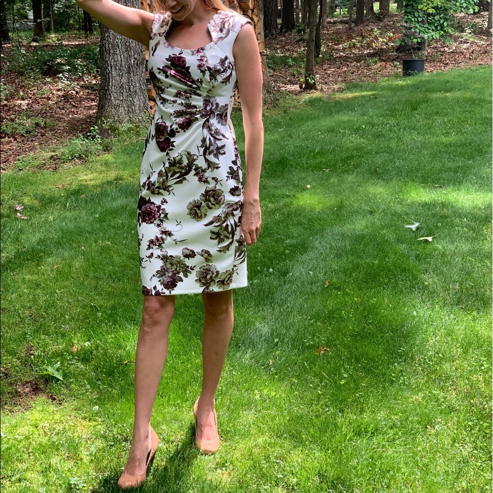 Retro Sheath Dress